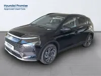 Usado Hyundai Bayon 100 CV (73 kW) 2026 Negro SUV