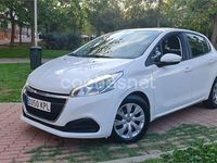 Usado Peugeot 208 Active 99 CV (72 kW) 2018 Blanco Utilitario