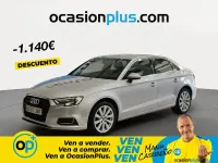 Usado Audi A3 Design 110 CV (80 kW) 2017 Gris Berlina