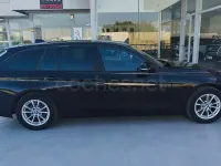 Usado BMW 316 116 CV (85 kW) 2018 Negro Familiar