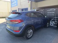 Usado Hyundai Tucson 131 CV (96 kW) 2015 Azul SUV