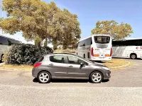 Usado Peugeot 308 Sport 150 CV (110 kW) 2007 Azul Utilitario