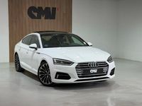 Usado Audi A5 Sportback Comfort 150 CV (110 kW) 2018 Blanco Utilitario