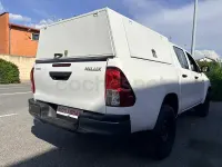 Usado Toyota HiLux 150 CV (110 kW) 2020 Blanco Pickup/Camioneta