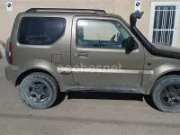 Usado Suzuki Jimny 85 CV (62 kW) 2007 Verde SUV