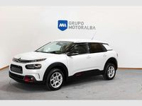 Usado Citroën C4 Cactus PureTech 110 CV (80 kW) 2020 Blanco Utilitario