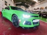Usado Chevrolet Camaro 432 CV (317 kW) 2017 Verde Coupe