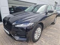 Usado Jaguar F-Pace 163 CV (119 kW) 2021 Negro SUV