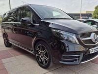 Usado Mercedes V300 Avantgarde 239 CV (175 kW) 2024 Negro Monovolumen