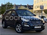 Usado Hyundai Santa Fe Style 197 CV (144 kW) 2013 Azul SUV