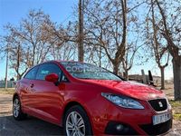 Usado Seat Ibiza SC 90 CV (66 kW) 2010 Rojo Utilitario