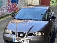 Usado Seat Ibiza Stella 64 CV (47 kW) 2002 Gris / plata Utilitario