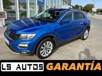 Usado VW T-Roc Advance 116 CV (85 kW) 2021 Azul SUV