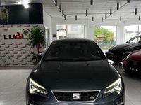 Usado Seat Leon ST FR 150 CV (110 kW) 2021 Gris Familiar