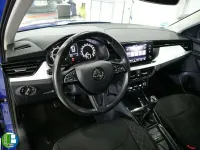 Usado Skoda Kamiq Active 95 CV (69 kW) 2020 Azul SUV