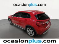 Usado Mercedes GLA200 AMG 136 CV (100 kW) 2019 Rojo SUV