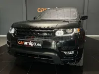 Begagnad Land Rover Range Rover HSE Dynamic 510 HK (375 kW) 2016 Svart SUV