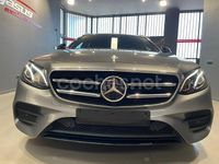 Usado Mercedes E300 306 CV (225 kW) 2019 Gris / plata Familiar