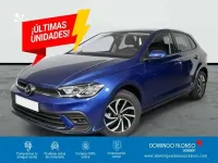 Usado VW Polo 95 CV (69 kW) 2023 Azul Utilitario