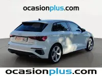 Usado Audi A3 S-Line 150 CV (110 kW) 2023 Blanco Berlina