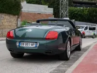 Usado Bentley Continental GT Convertible 559 CV (411 kW) 2007 Verde Descapotable