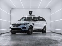 Usado Land Rover Range Rover Sport HSE 306 CV (225 kW) 2017 Blanco SUV