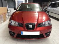 Usado Seat Ibiza Reference 85 CV (62 kW) 2008 Granate Berlina