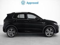 Usado VW T-Cross Sportline 150 CV (110 kW) 2021 Negro SUV