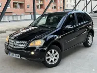 Usado Mercedes ML280 190 CV (139 kW) 2007 Negro SUV