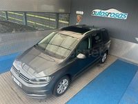 Usado VW Touran Advance 115 CV (84 kW) 2020 Gris / plata Monovolumen