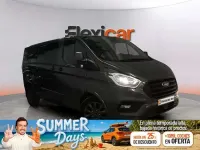 Usado Ford Transit Custom Trend 131 CV (96 kW) 2022 Marrón Van