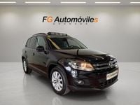 Usado VW Tiguan 140 CV (102 kW) 2014 Negro SUV