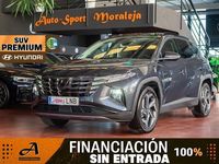 Usado Hyundai Tucson 230 CV (169 kW) 2021 Gris / plata SUV