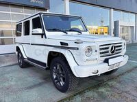 Usado Mercedes G350 213 CV (156 kW) 2013 Blanco SUV