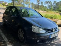 Usado VW Golf V 110 CV (80 kW) 2005 Azul Utilitario