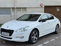 Usado Peugeot 508 GTi 204 CV (150 kW) 2011 Blanco Berlina