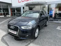 Usado Audi Q3 Ambition 140 CV (102 kW) 2014 Azul SUV