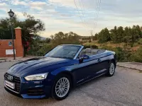 Usado Audi A5 Cabriolet 190 CV (139 kW) 2017 Azul Descapotable