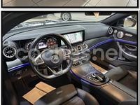 Usado Mercedes E220 194 CV (142 kW) 2018 Negro Coupe