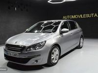 Usado Peugeot 308 Style 120 CV (88 kW) 2016 Gris / plata Berlina