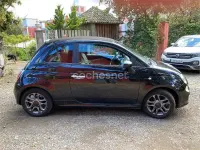 Usado Fiat 500C Lounge 85 CV (62 kW) 2015 Negro Descapotable