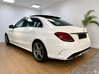 Usado Mercedes C220 Avantgarde 170 CV (125 kW) 2016 Blanco Berlina
