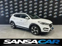 Usado Hyundai Tucson Style 184 CV (135 kW) 2015 Blanco SUV