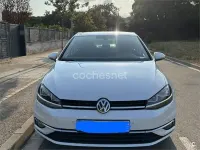 Usado VW Golf VII Advance 125 CV (91 kW) 2017 Blanco Berlina