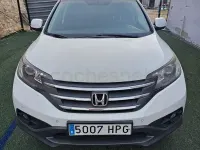 Usado Honda CR-V Elegance 150 CV (110 kW) 2013 Blanco SUV