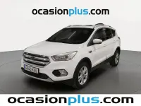 Usado Ford Kuga Titanium 150 CV (110 kW) 2017 Blanco SUV