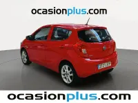 Usado Opel Karl Selective 75 CV (55 kW) 2016 Rojo Utilitario