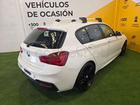 Usado BMW 116 Sport Line 116 CV (85 kW) 2018 Blanco Utilitario