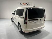 Usado VW Caddy 122 CV (89 kW) 2022 Blanco Monovolumen