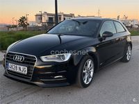 Usado Audi A3 Advanced 110 CV (80 kW) 2015 Negro Berlina